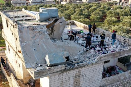 Iyi nyubako ni yo yaguyemo umuyobozi wa Islamic State