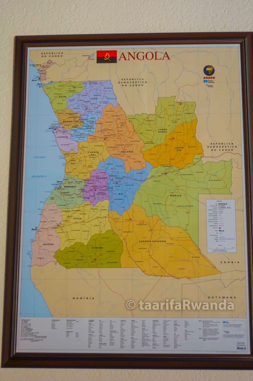 Angola ni kimwe mu bihugu bikize byo muri Afurika yo munsi y'ubutayu bwa Sahara